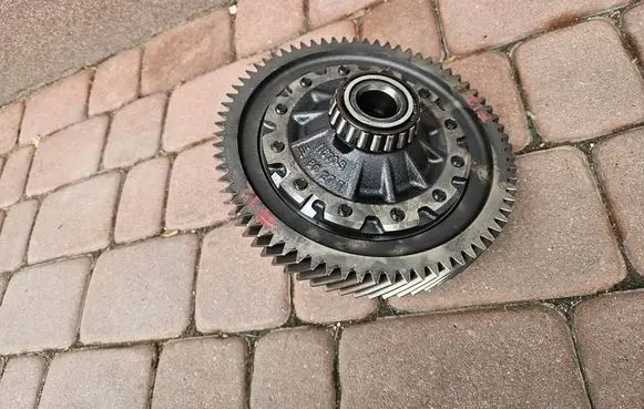 Opel Astra K Front differential 55599239