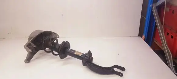 Audi A4 S4 B8 8K Front shock absorber with coil spring 8T0413031AE