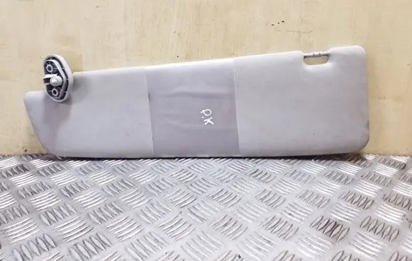 Fiat Ducato Sun visor