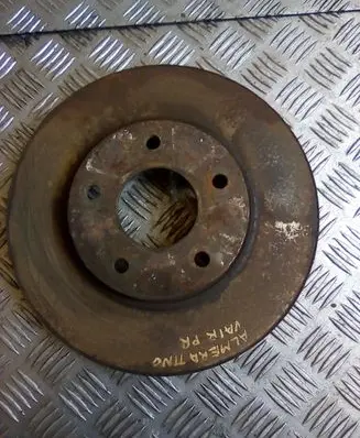 Nissan Almera Tino Front brake disc
