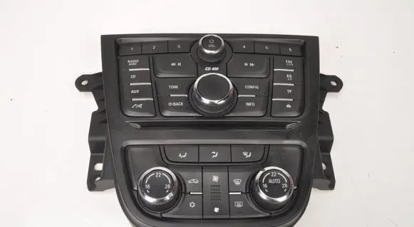 Opel Mokka Head unit multimedia control 95375172
