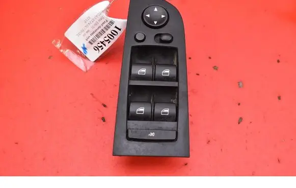 Electric window control switch