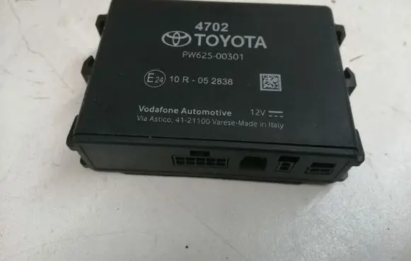 Toyota Auris E180 Other control units/modules PW62500301 10R052838