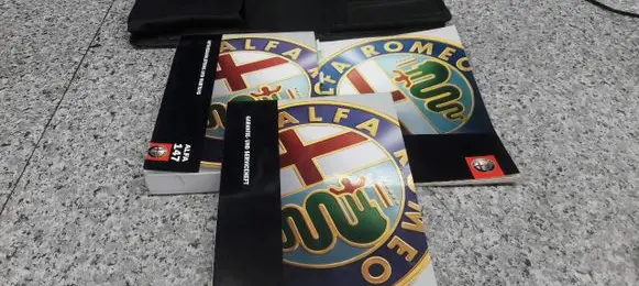 Alfa Romeo 147 User manual 