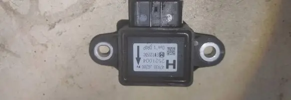 Nissan Juke I F15 Interior temperature sensor 2521004