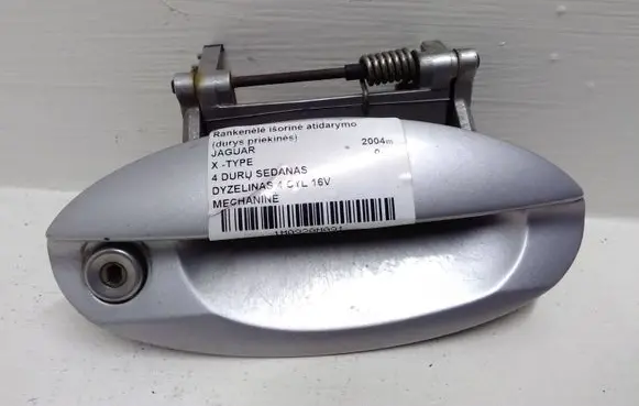 Jaguar X-Type Front door exterior handle 1X4322400AGW