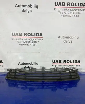 Opel Zafira C Front bumper lower grill 39079784
