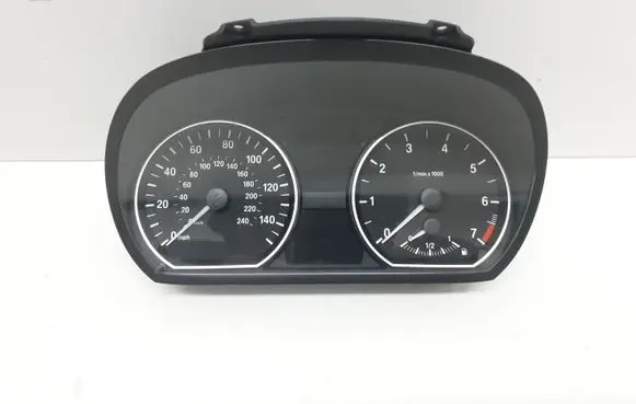 BMW 1 E81 E87 Speedometer (instrument cluster) 9187039