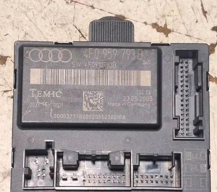 Audi A6 S6 C6 4F Door control unit/module 4F0959793B 4F0910793B 0033TFK0001