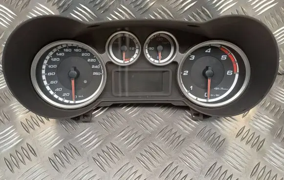 Alfa Romeo Mito Speedometer (instrument cluster) 50517154 A2C53357411