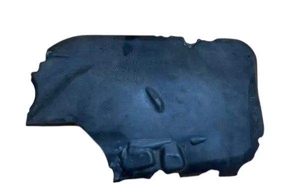 Heat shield in engine bay