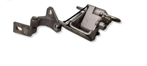 Volkswagen PASSAT B7 Front door hinge set 3C0831401D 3C8831411C