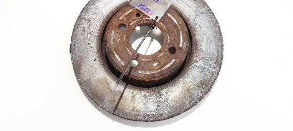 Renault Scenic I Front brake disc ventiliuojamas