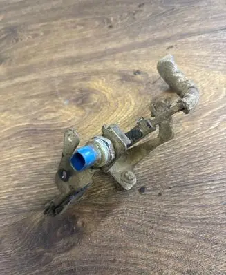 Renault Master III Exhaust gas pressure sensor 320934291R 06H17