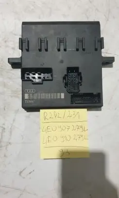 Audi A8 S8 D3 4E Comfort/convenience module 4E0907279L 4E0910279L