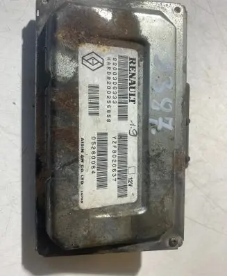 Renault Laguna II Gearbox control unit/module 8200306333 05260064 YZFB020637