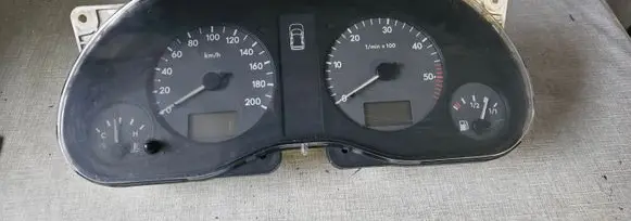 Volkswagen Sharan Speedometer (instrument cluster) 7M0919881D 95VW10849ABB