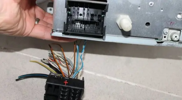Ford S-MAX Sound system wiring loom 6000CD