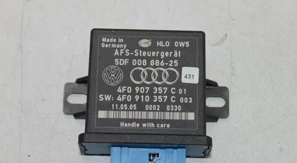 Audi A6 S6 C6 4F Other control units/modules 4F0907357C