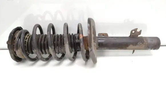 Citroen C3 Front shock absorber with coil spring