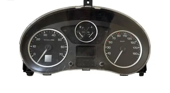 Citroen Berlingo Speedometer (instrument cluster) 9801641580 503001316352 45T3MT2P