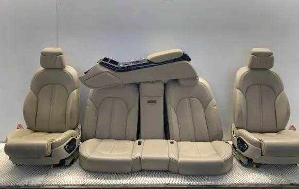 Audi A8 S8 D4 4H Seat and door cards trim set 