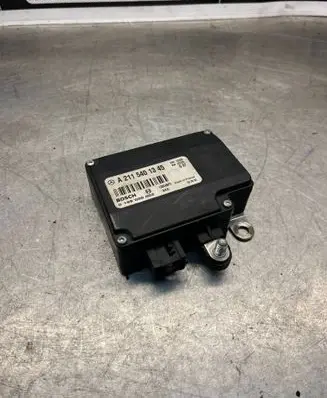 Mercedes-Benz E W211 Battery control module A2115401345 0199000002 12024BF3