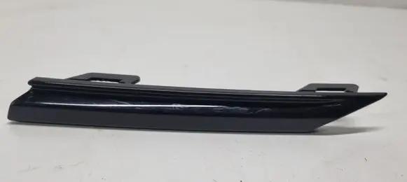 Volkswagen Touareg III Front bumper splitter molding 760853333A