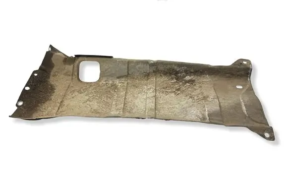 Subaru Forester SF Exhaust heat shield