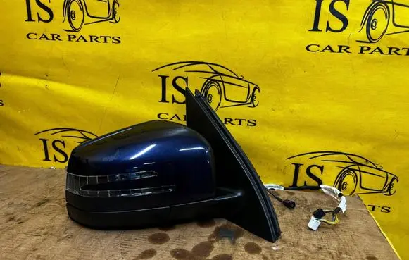 Mercedes-Benz GLS X166 Front door electric wing mirror A1668102601