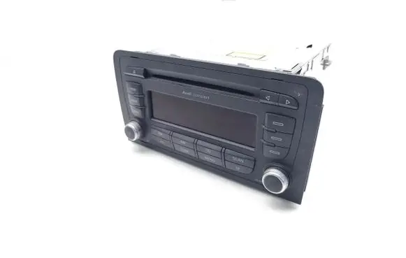 Audi A3 S3 8P Radio/CD/DVD/GPS head unit 8P0035186S 7649276380