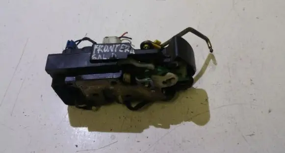 Opel Frontera B Rear door lock 16634324