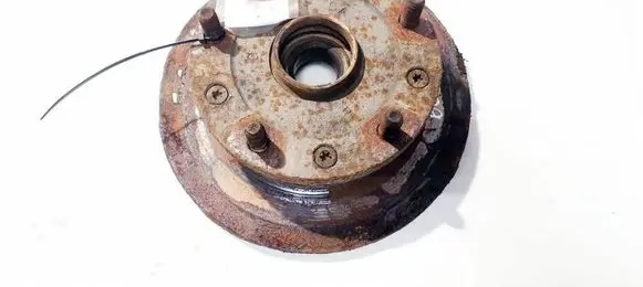 Ford Transit Rear brake disc neventiliuojamas