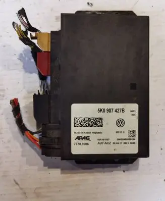 Volkswagen PASSAT B7 Comfort/convenience module 5K0907427B