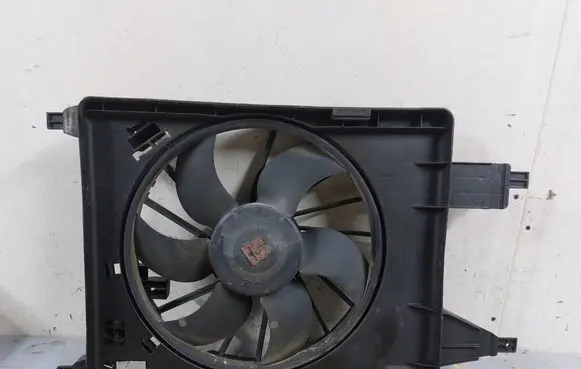 Renault Scenic II - Grand scenic II Electric radiator cooling fan 8200151465 5020232