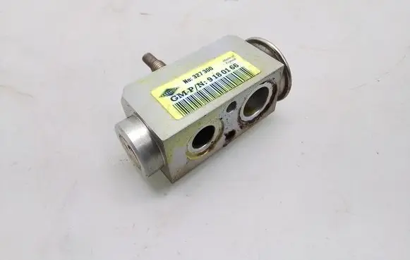 Opel Vectra C Air conditioning (A/C) expansion valve 327300