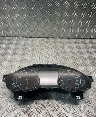 Audi A6 S6 C7 4G Speedometer (instrument cluster) 4G8920950G 0263678043