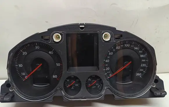 Volkswagen PASSAT B6 Speedometer (instrument cluster) A2C53117394 A2C53042108