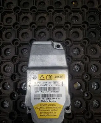 Airbag control unit/module