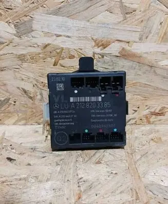 Mercedes-Benz E W212 Door control unit/module A2128203385 A2128233726