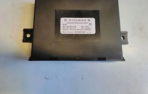 Mercedes-Benz E W212 Comfort/convenience module A2129003806