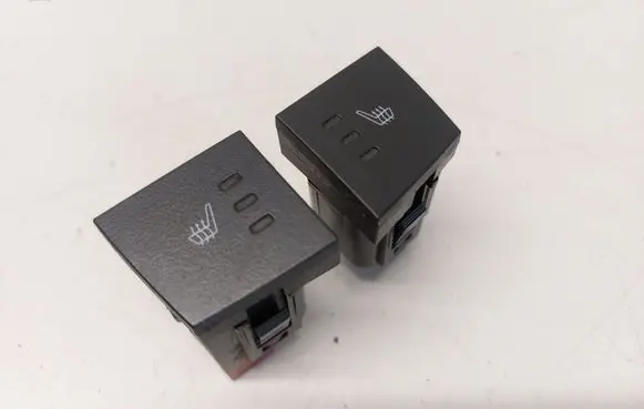 Opel Antara Seat heating switch 20785534 20785533