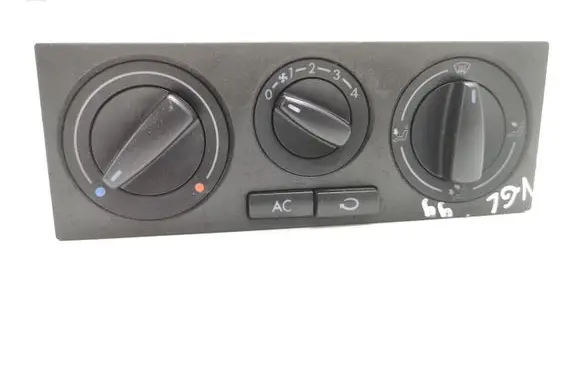 Volkswagen Golf IV Climate control unit 1J0820045F 901511210000