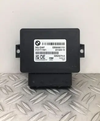 BMW 5 F10 F11 Hand brake control module 685801701 EB685801701 32620276A
