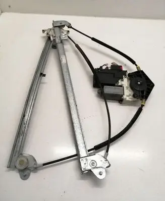 Peugeot 807 Front door window regulator with motor 1488740080 991729203 A91729100