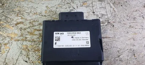 Audi A4 S4 B8 8K Power management control unit 8K0959663