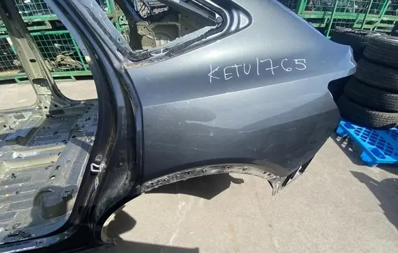 Audi e-tron Rear quarter panel 