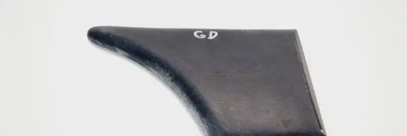 Citroen Berlingo Rear fender molding trim 9649860277