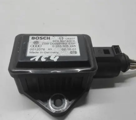 Audi A6 S6 C5 4B ESP acceleration yaw rate sensor 8E0907637A 0265005245