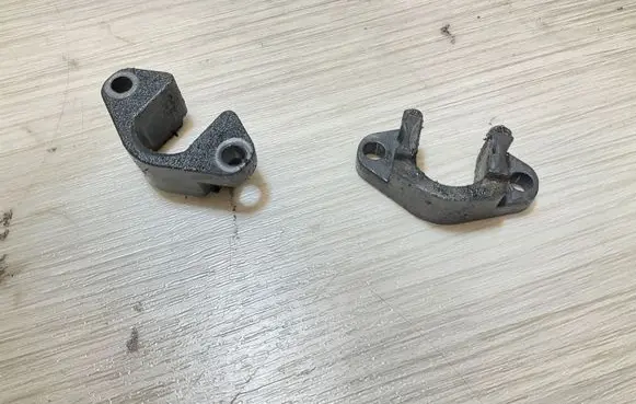 BMW 5 E60 E61 Fuel Injector clamp holder
